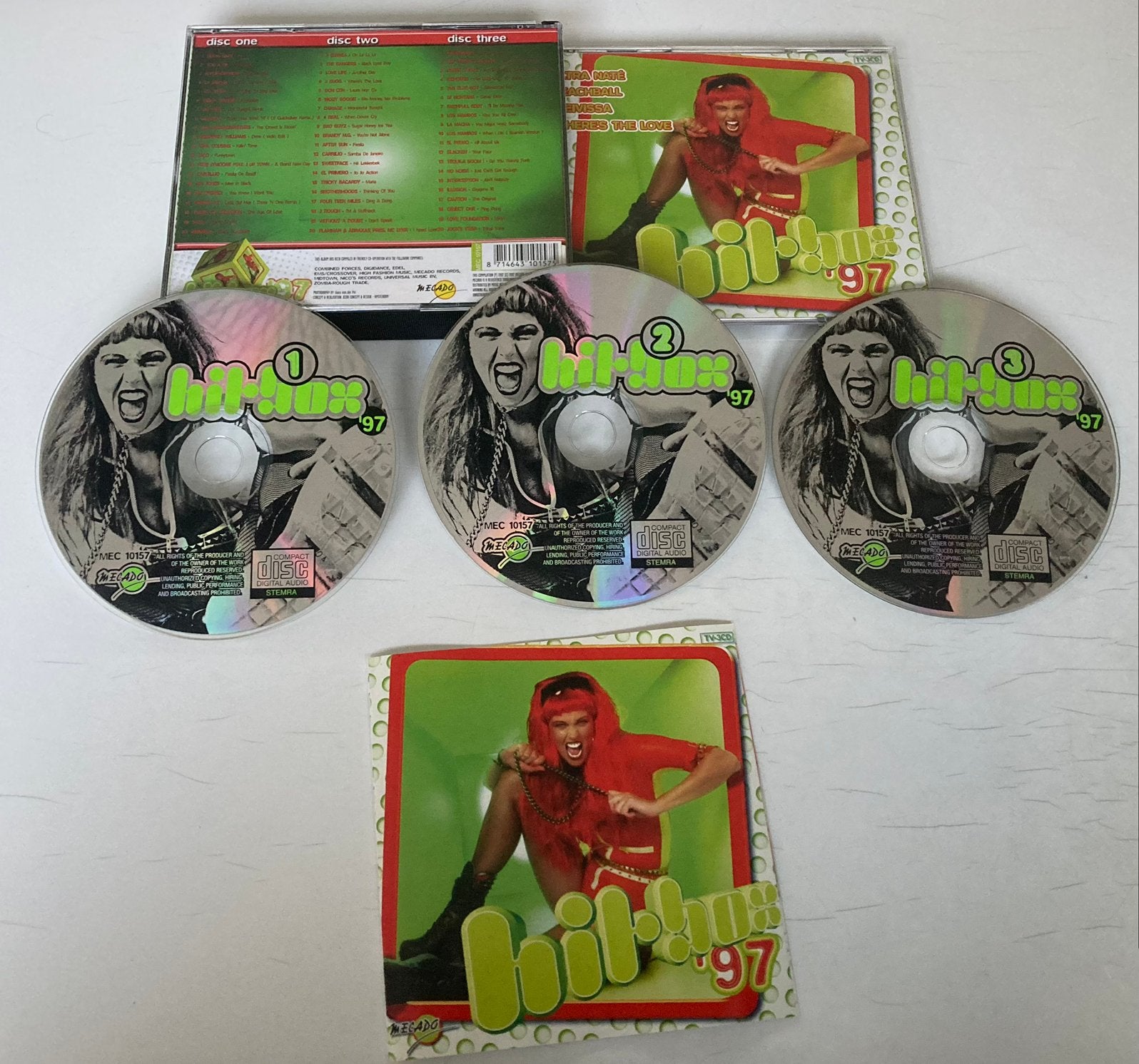 Hitbox ‘97 (3cd hox), Ophalen of Verzenden, Gebruikt, Pop