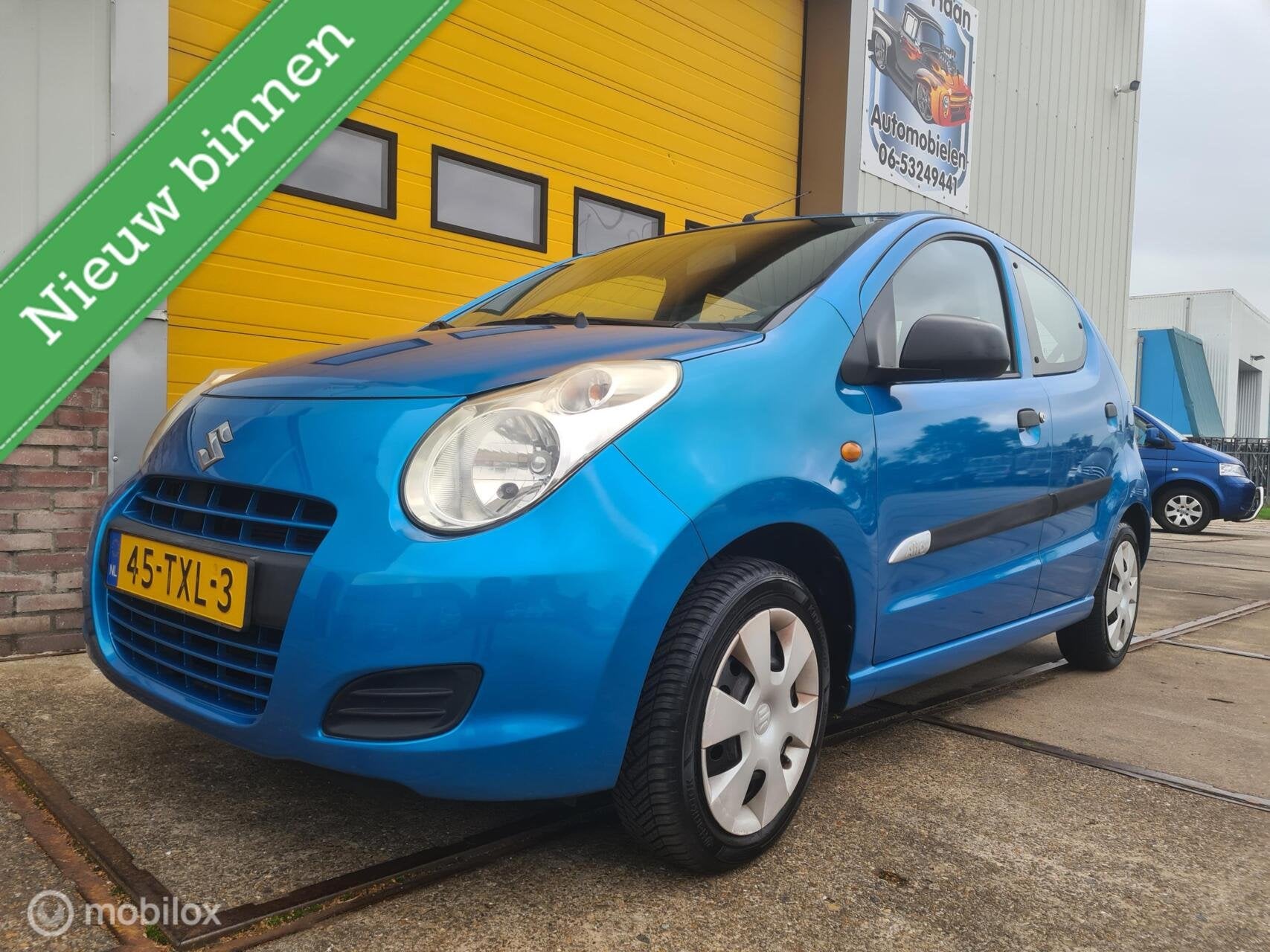 Suzuki Alto 1.0 Comfort Plus 1 ste eign auto BJ 2012, Auto's, Voorwielaandrijving, Euro 5, Gebruikt, 200 kg