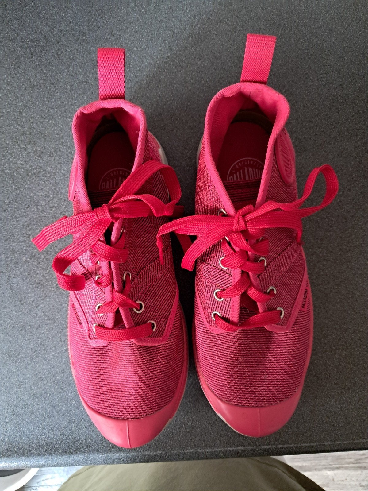 Palladium sneakers roze zwart gemeleerde maat 41, Palladium, Ophalen of Verzenden, Roze, Sneakers of Gympen