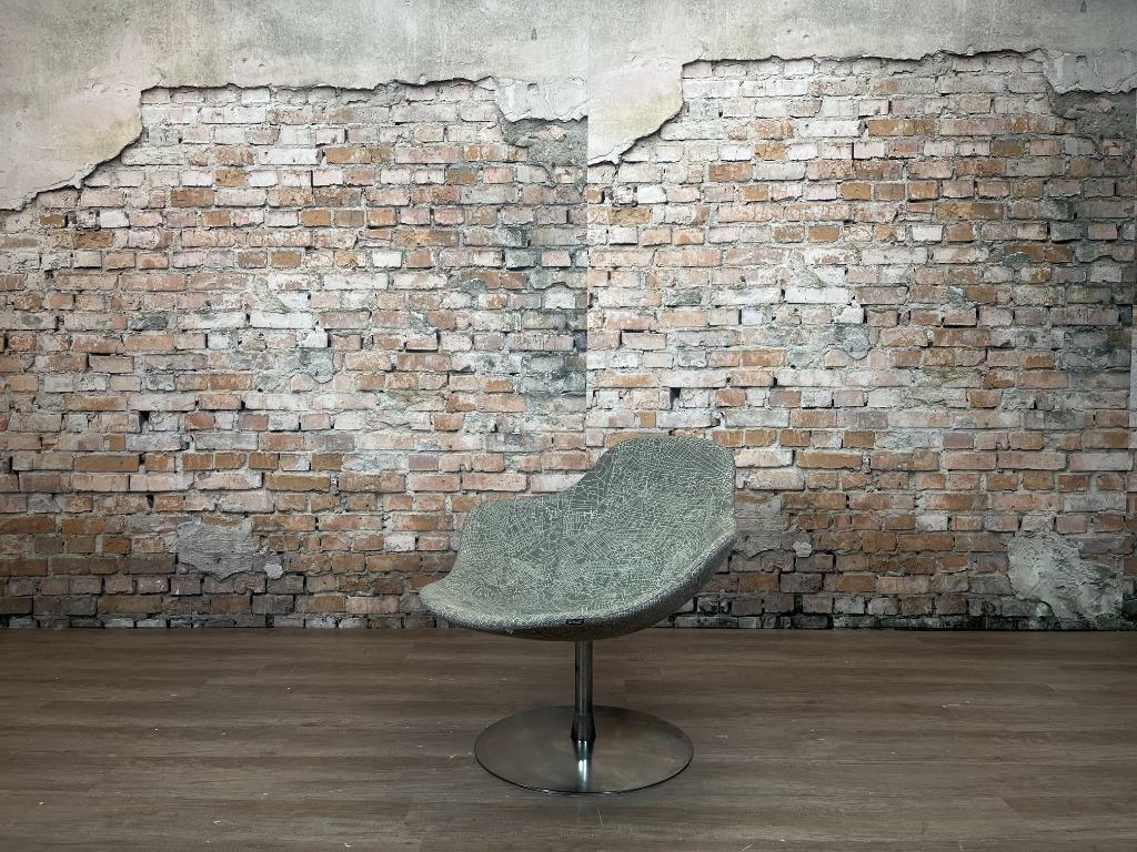 Offecct Palma Swivel bij TheReSales, Huis en Inrichting, Fauteuils, 75 tot 100 cm, Ophalen of Verzenden, Zo goed als nieuw, Stof