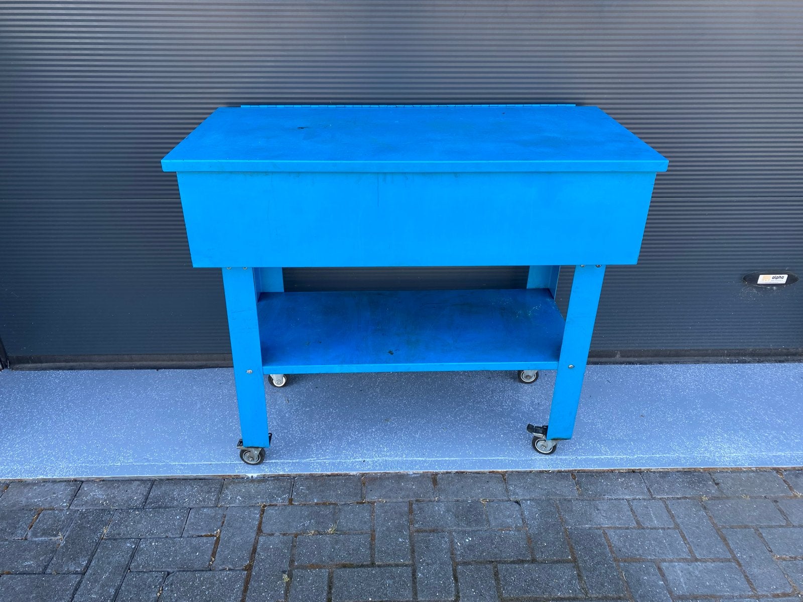 Datona 150 liter ontvetterbak zonder pomp, Ophalen, Gebruikt