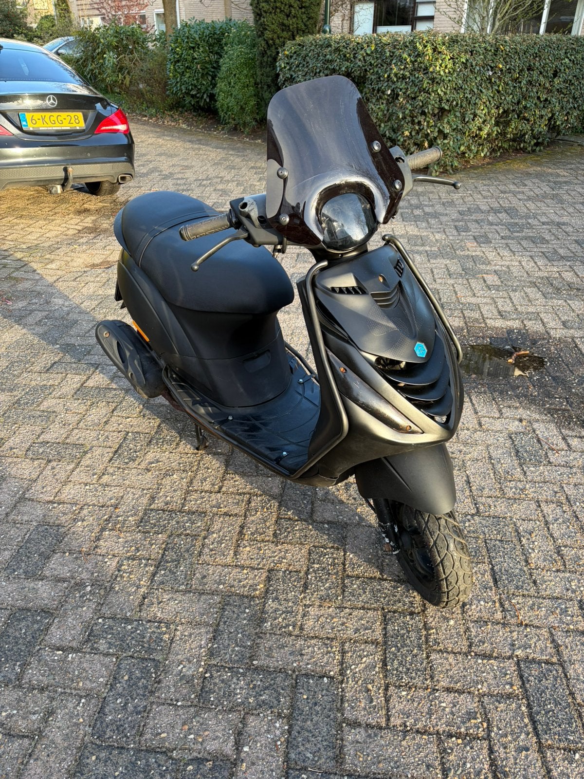 Piaggo zip 50cc 4t, Fietsen en Brommers, Ophalen, Gebruikt, Maximaal 45 km/u, Zip