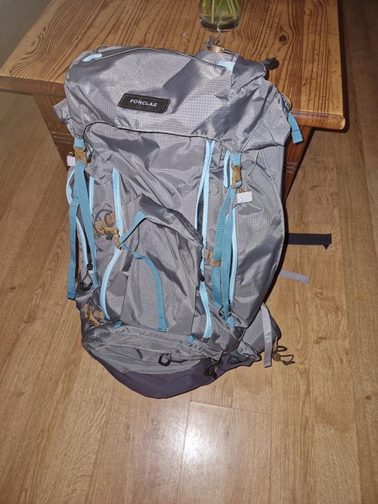 Simmond trekkingsrugzak MT500 Air 55+10L, Overige merken, 25 tot 40 cm, Ophalen of Verzenden, Zo goed als nieuw