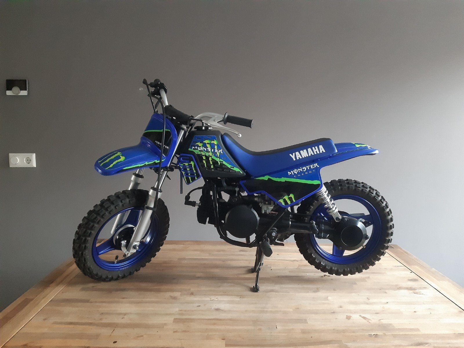 Yamaha PW50 crossmotor.                   HELE COMPLETE SET!, Gebruikt, Yamaha, Particulier, Crossmotor