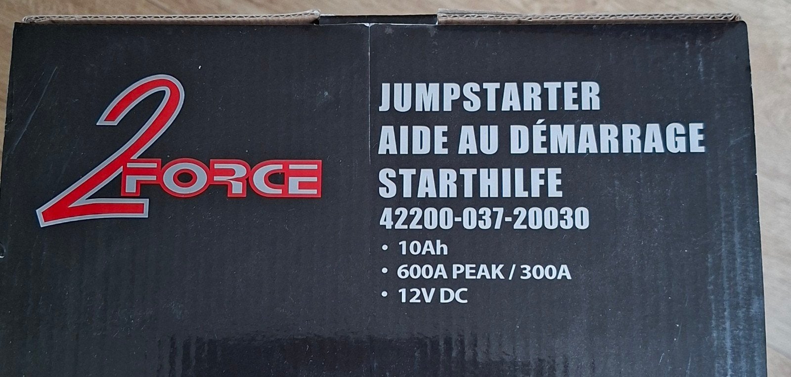 Jumpstarter/compressor, Ophalen, Gebruikt