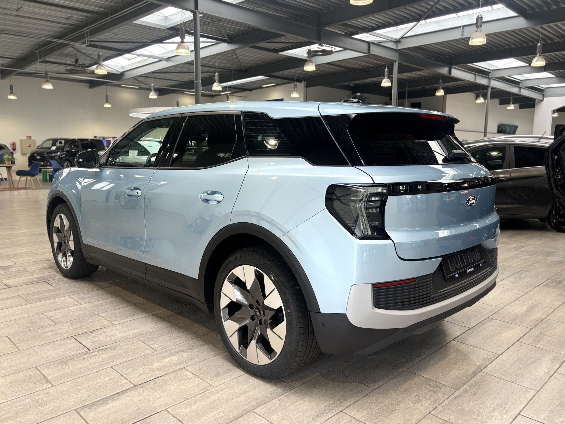 Ford Explorer Premium Extended Range RWD 77 kWh | Matrix LED, Auto's, Achterwielaandrijving, Gebruikt, Blauw, SUV of Terreinwagen