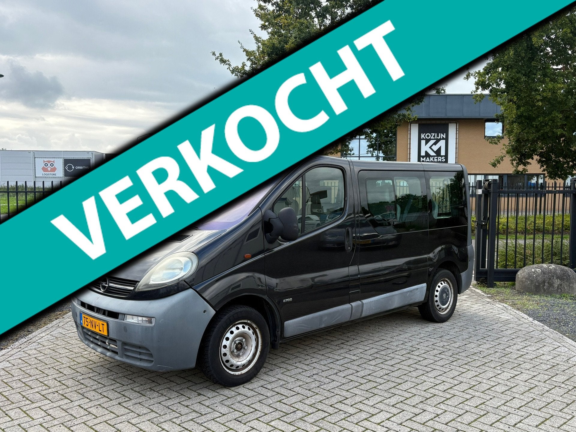 Opel Vivaro Combi 1.9 DI L1H1 | 9 PERSOONS | LAGE KM | BTW, Auto's, Stof, 2000 kg, 82 pk, 1820 kg