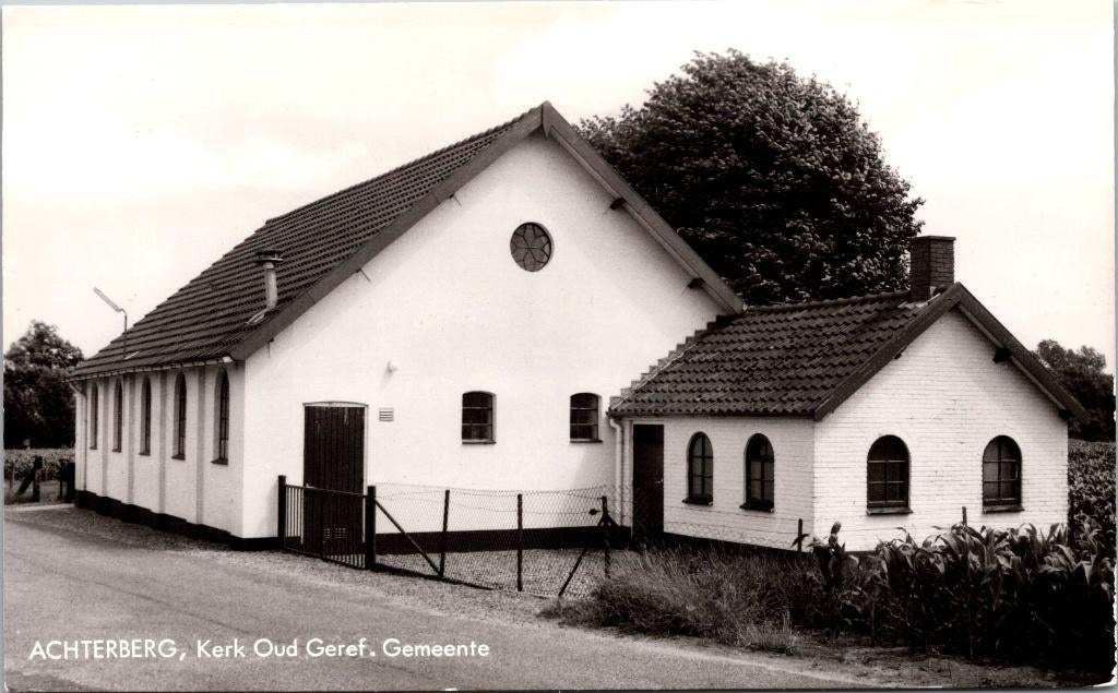 Achterberg - 4 ansichtkaarten, Verzenden, 1960 tot 1980, Ongelopen, Utrecht