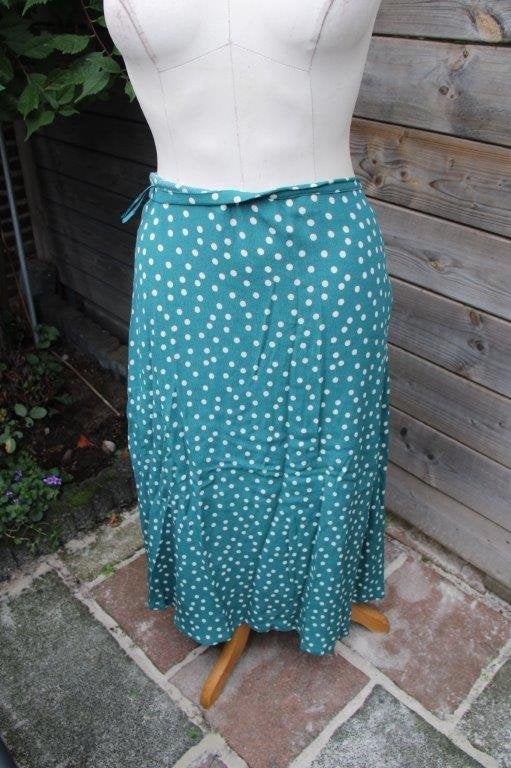 Rok groen dot King Louie mt 40 Vaste prijs, Kleding | Dames, Maat 38/40 (M), Ophalen of Verzenden, Zo goed als nieuw, King Louie