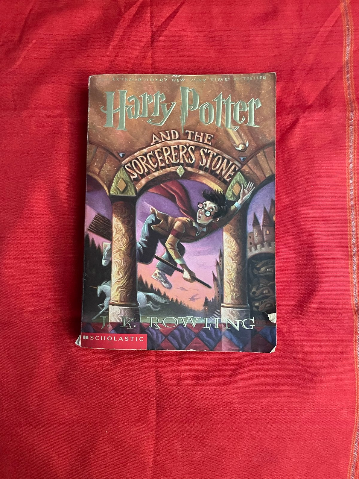 Harry Potter and the Sorcerer's Stone - Eerste Amerikaanse u, Ophalen of Verzenden, Gelezen