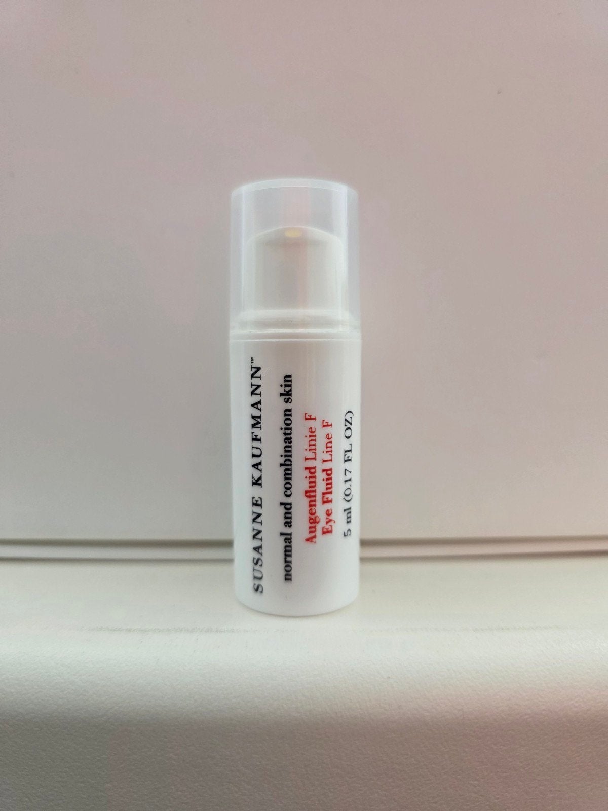 Susanne Kaufmann - Eye fluid (5 ml), Ophalen of Verzenden, Nieuw, Ogen, Verzorging