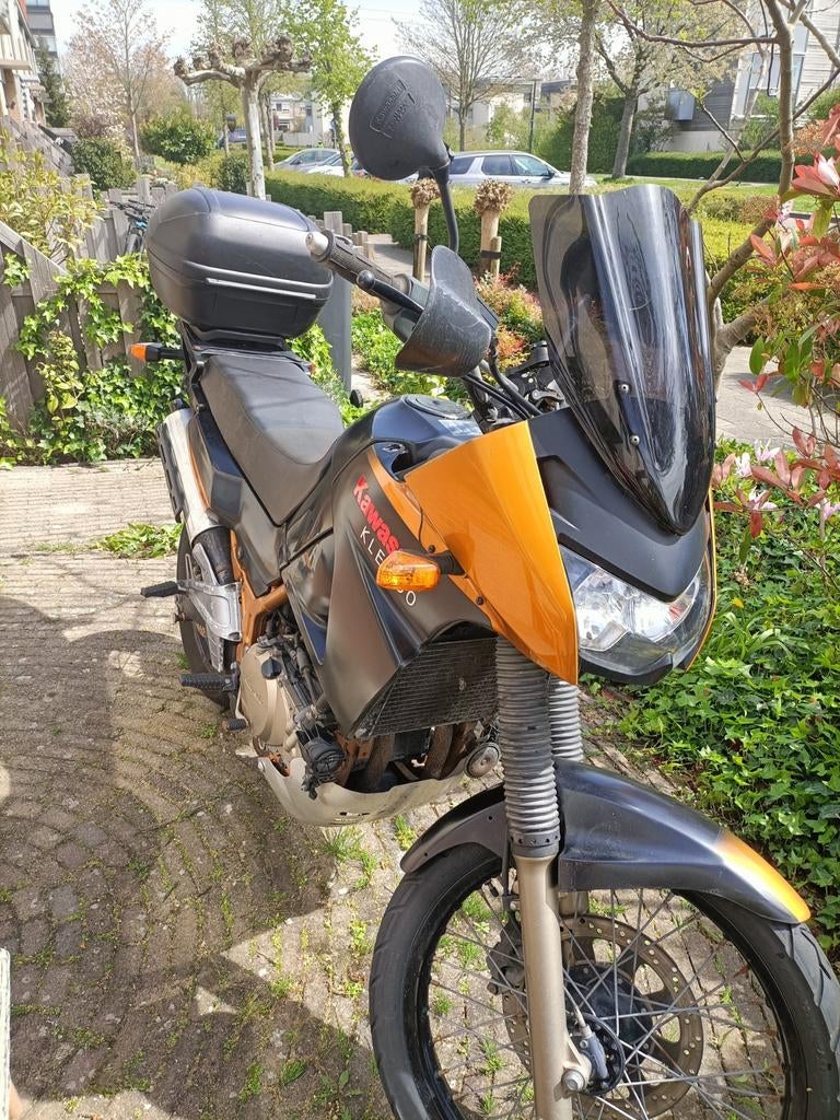 Kawasaki kle500, Motoren, Motoren | Kawasaki, 2 cilinders, Gebruikt, Particulier, Enduro