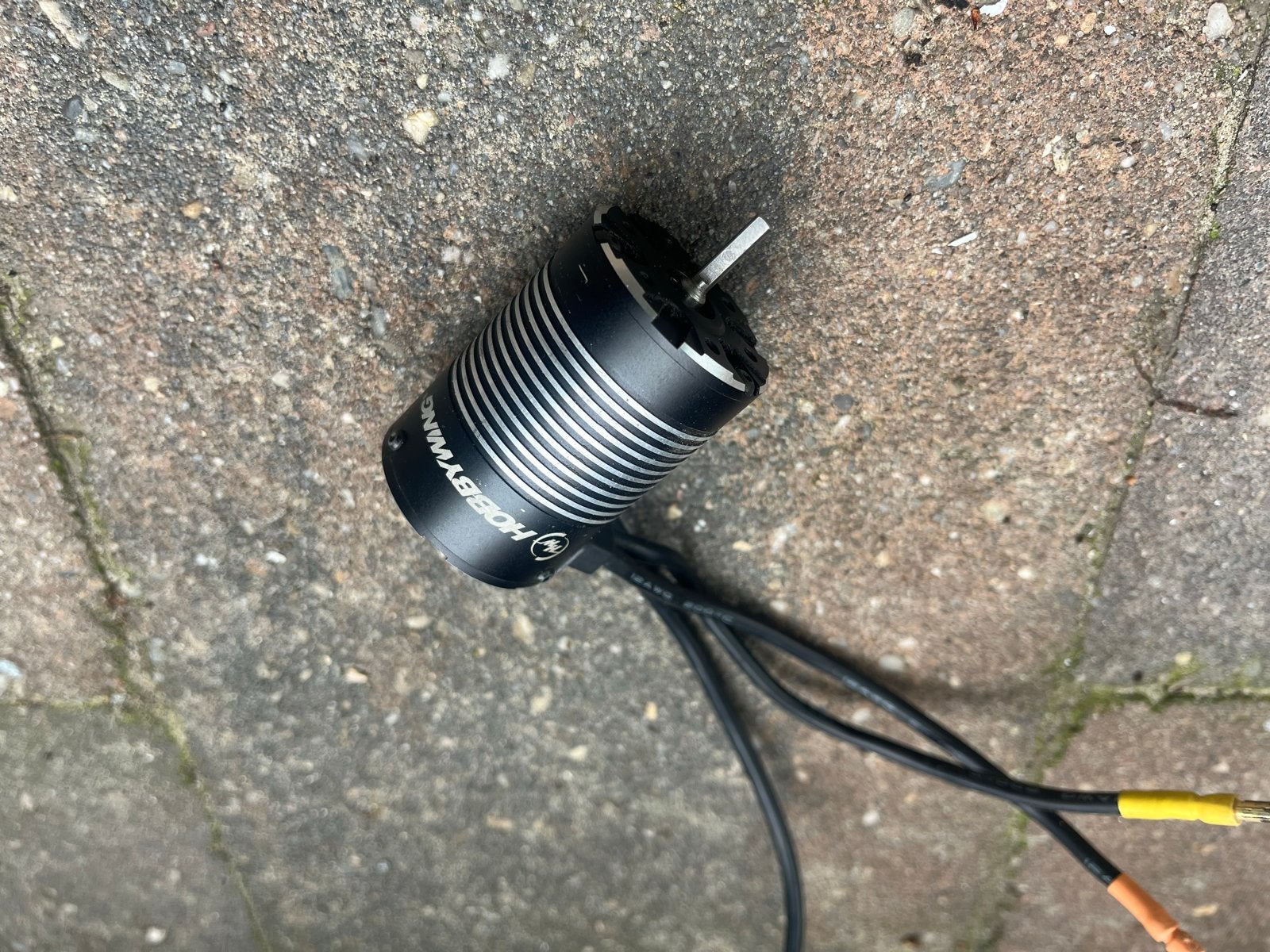 Hobbywing EZRUN 3652 SL G2 5400KV borstelloze motor, Gebruikt, Auto, Groter dan 1:32, Ophalen