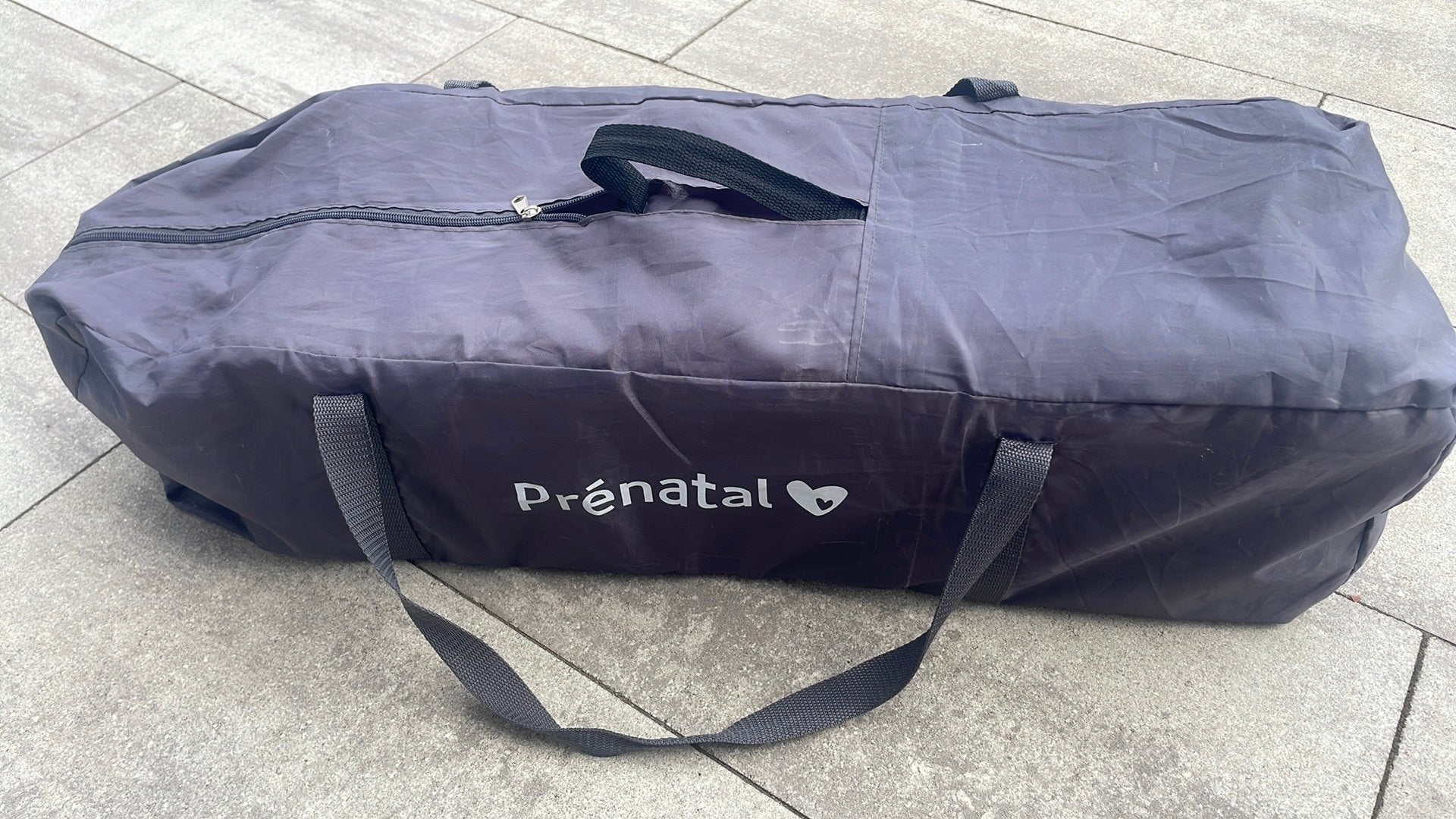 Campingbedje prenatal met matras, Ophalen, Zo goed als nieuw, Reisbedje