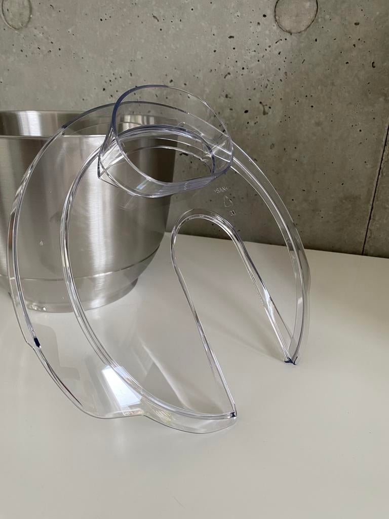 bosch MUM5 mengkom met deksel kom voor keukenmachine, Nieuw, Ophalen of Verzenden, Vaatwasserbestendig, 3 snelheden of meer