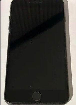 Apple iPhone 8 Zwart, Telecommunicatie, Zwart, Ophalen of Verzenden, Zo goed als nieuw, Zonder abonnement