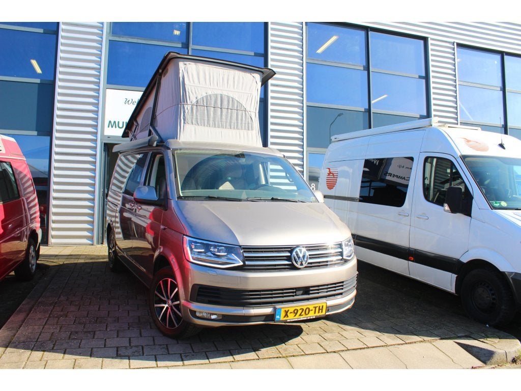 VW T6 California Ocean 11-2019 116dkm, Volkswagen, Bedrijf, Elektrische ramen, ESP-stabiliteitscontrole