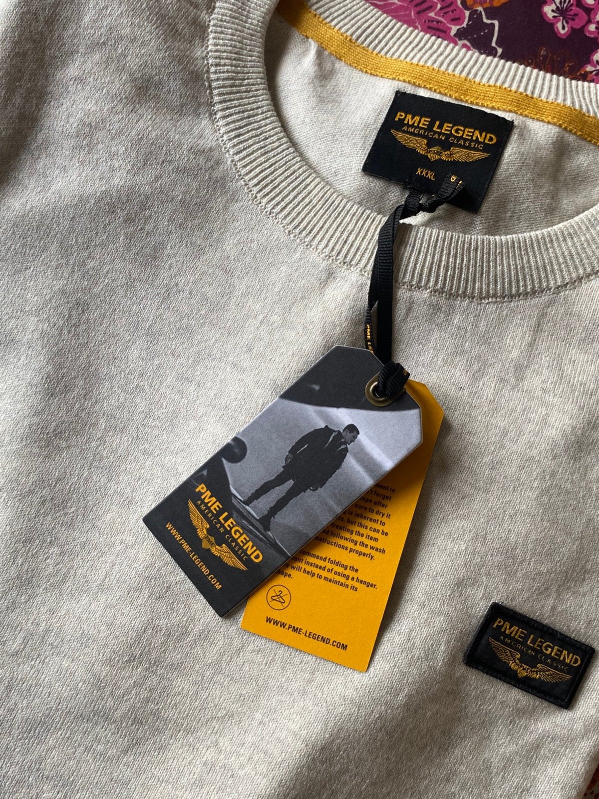 Pme legend trui herfsttrui grijs maat XXXL nieuw, Kleding | Heren, Verzenden, ., Trui of Vest, Nieuw