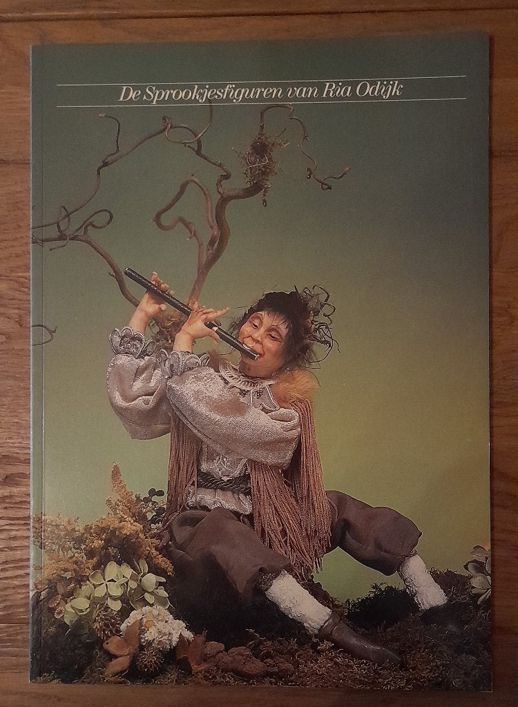 Ria Odijk - De sprookjesfiguren van Ria Odijk, Ophalen of Verzenden, Zo goed als nieuw, Poppen maken, Ria Odijk