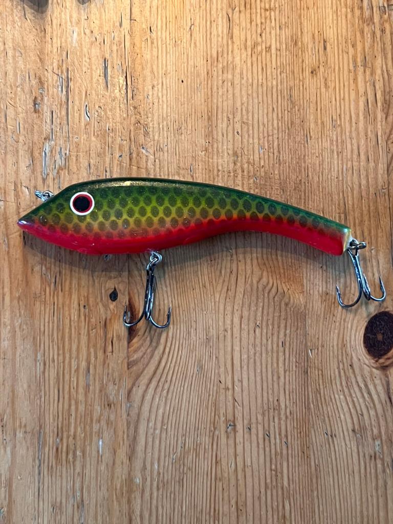 Jerkbait Whopper Rob Kraaijeveld., Ophalen of Verzenden, Nieuw, Kunstaas
