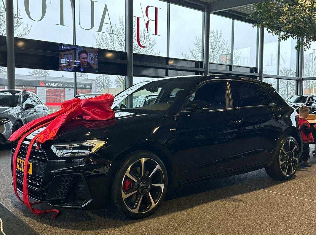 Volle Audi A1 40 TFSI 3x S-Line 200PK|B&o Sound|Sfeer|, Auto's, Audi, A1, Zwart, 4 cilinders, 1984 cc