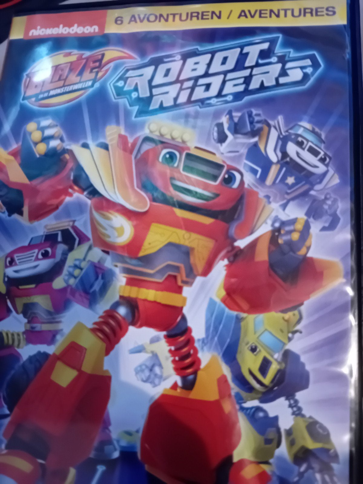 Blaze en de Monsterwielen: Robot Riders DVD, Cd's en Dvd's, Gebruikt, Alle leeftijden, Nederlands, Tv-serie