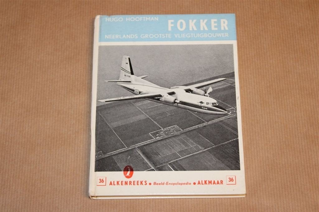 Fokker — Bekende en onbekende Vliegtuigtypes [Alkenreeks], Gebruikt, Schaalmodel, -, -