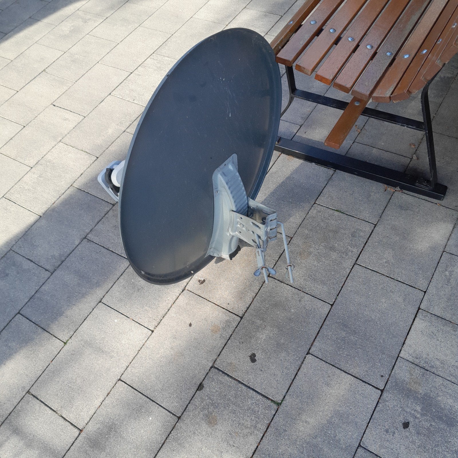 Triax schotelantenne - Gebruikt, Ophalen of Verzenden, Gebruikt, (Schotel)antenne, Overige merken