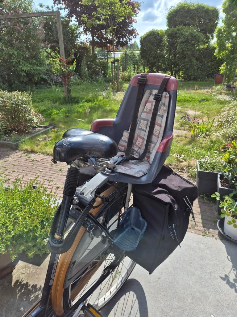 Bobike kinderzitje voor achterop de fiets, Ophalen, Gebruikt