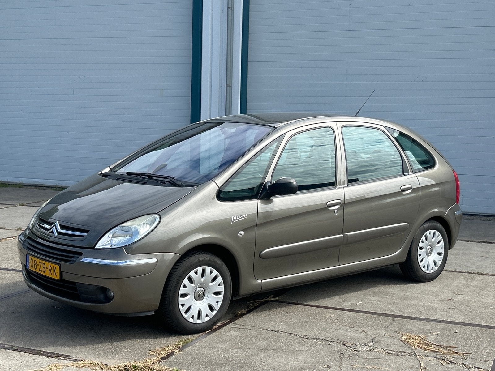 Citroën Xsara 1.6 I 16V Picasso 2007 Bruin, Stof, Xsara, 4 cilinders, Bruin