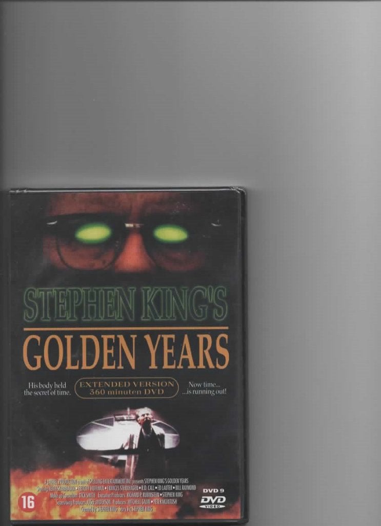 Golden Years (1991), Vanaf 16 jaar, Ophalen of Verzenden, Nieuw in verpakking, Science Fiction