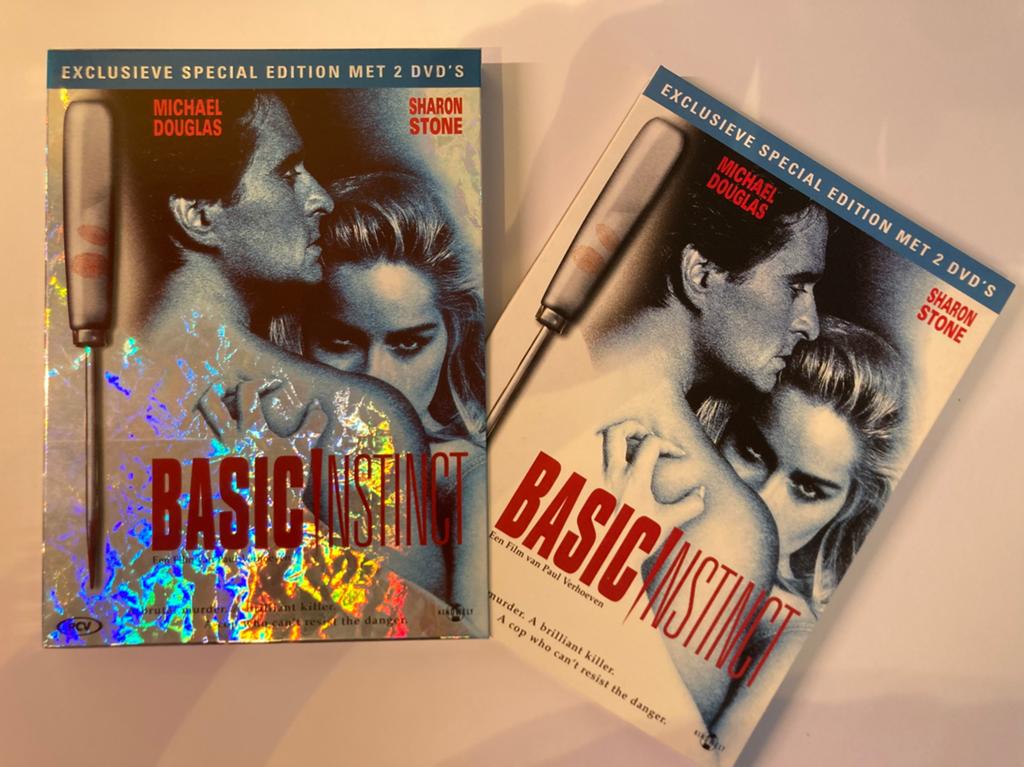 Basic Instinct, 1992 / 2xDVD /Special Edition / P. Verhoeven, Vanaf 16 jaar, Ophalen of Verzenden, Zo goed als nieuw, Thrillers en Misdaad