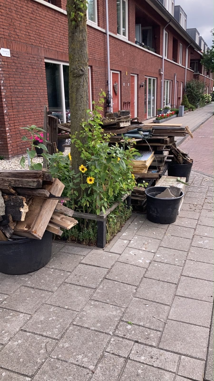 Diverse partij gebruikt hout en pallets, Ophalen, Gebruikt, Minder dan 25 mm, Balk