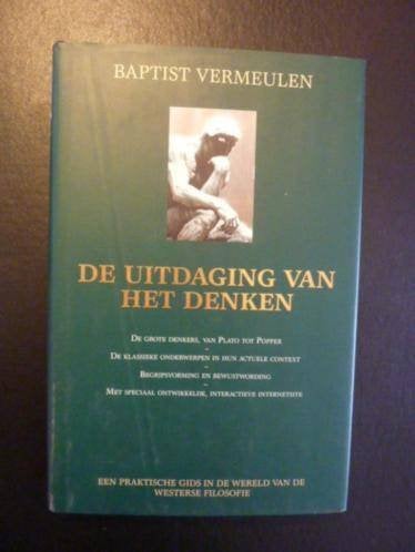 *Baptist Vermeulen - De uitdaging van het denken, Verzenden, Nieuw