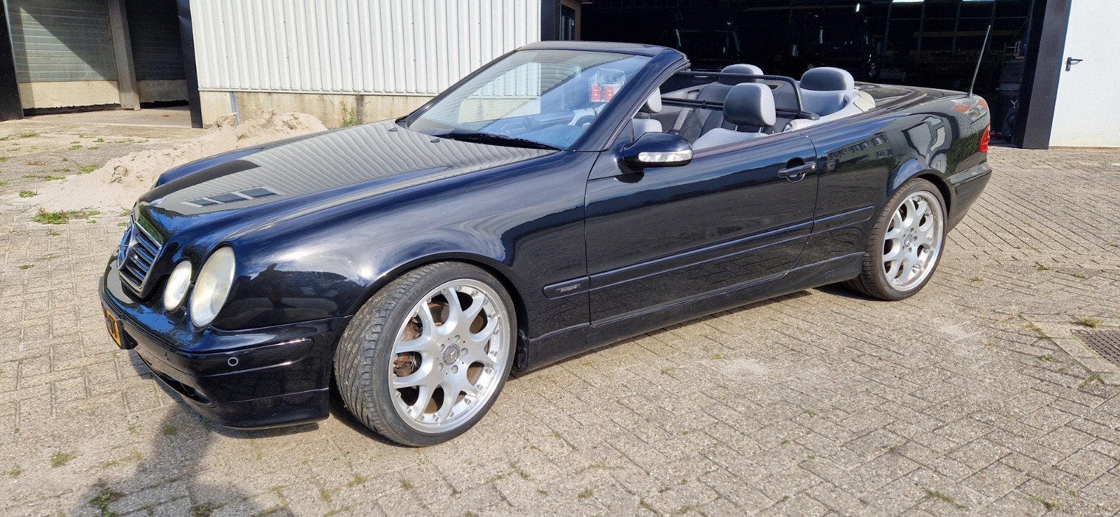 Mercedes-Benz CLK 2.0 Clk200 Kompr Cabrio Eleg.aut 2000, Automaat, 1998 cc, Achterwielaandrijving, 4 cilinders