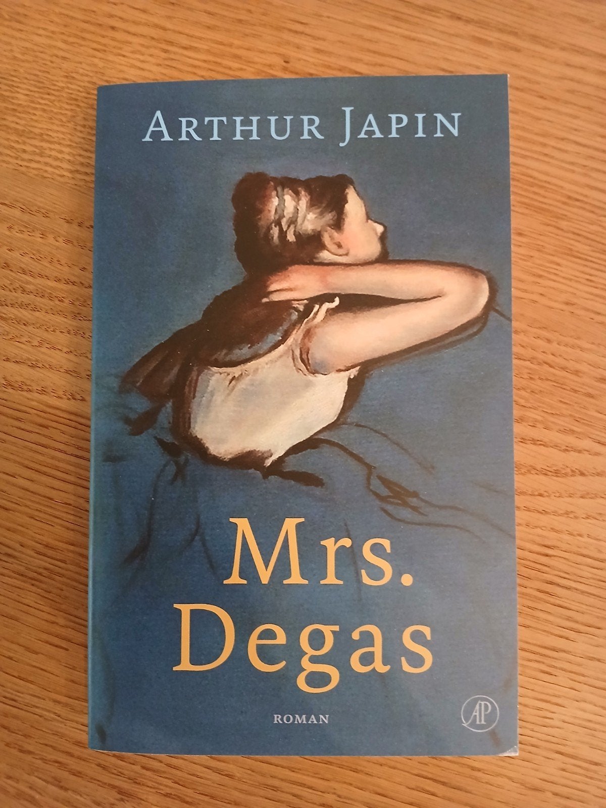 Mrs. Degas - Arthur Japin (Roman), Boeken, Romans, Ophalen of Verzenden, Zo goed als nieuw, Arthur Japin, Nederland