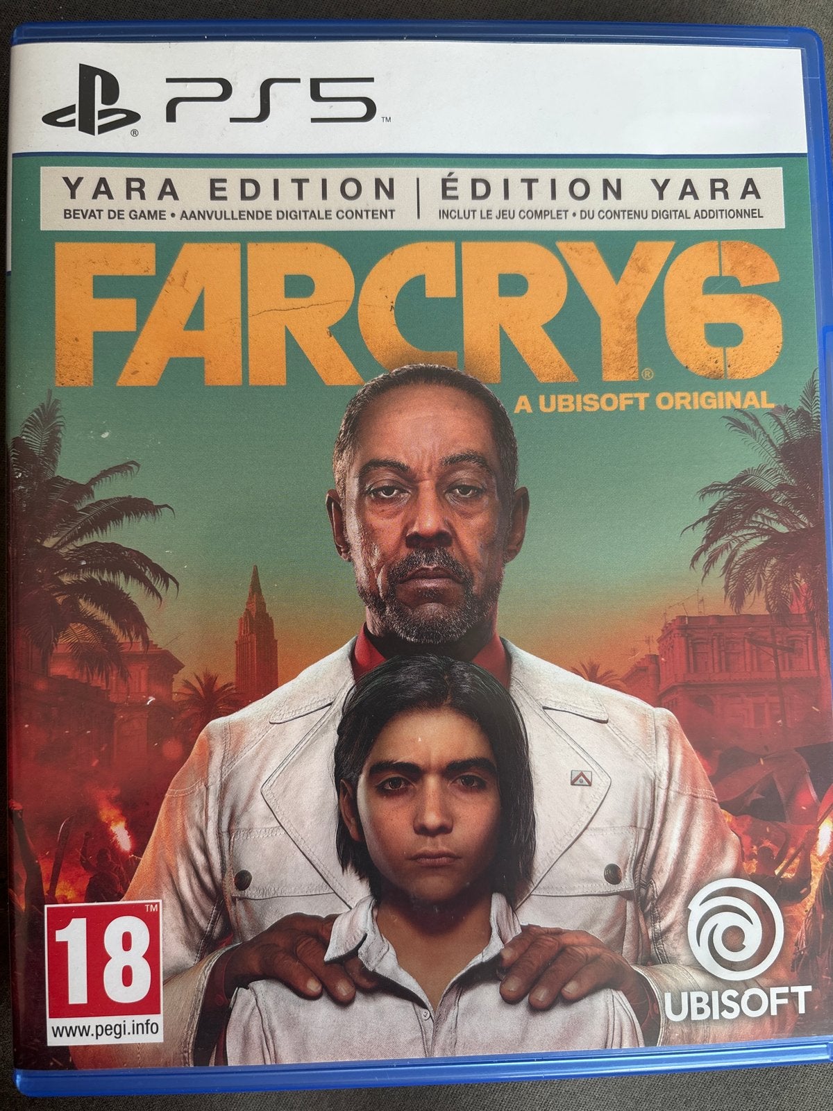 Far Cry 6 Yara Edition PS5 -, Ophalen, Online, Gebruikt, Vanaf 18 jaar