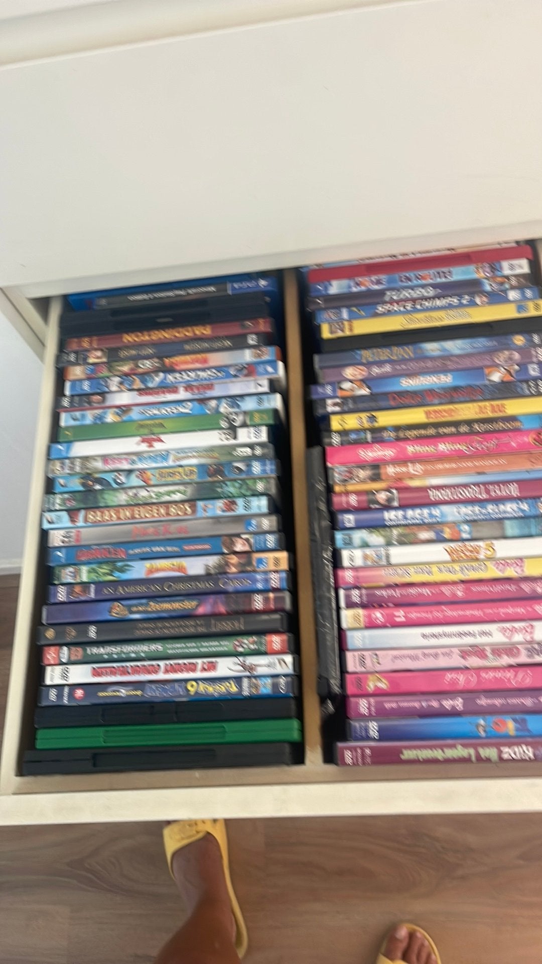 Kinderfilms, Cd's en Dvd's, Dvd's | Kinderen en Jeugd, Alle leeftijden, Ophalen, Zo goed als nieuw