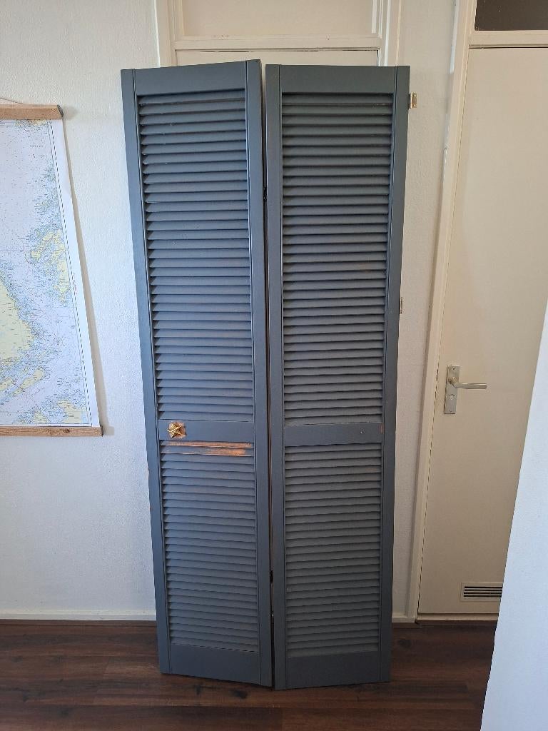 Louvre deuren, Ophalen, Gebruikt, Minder dan 80 cm, Overige typen