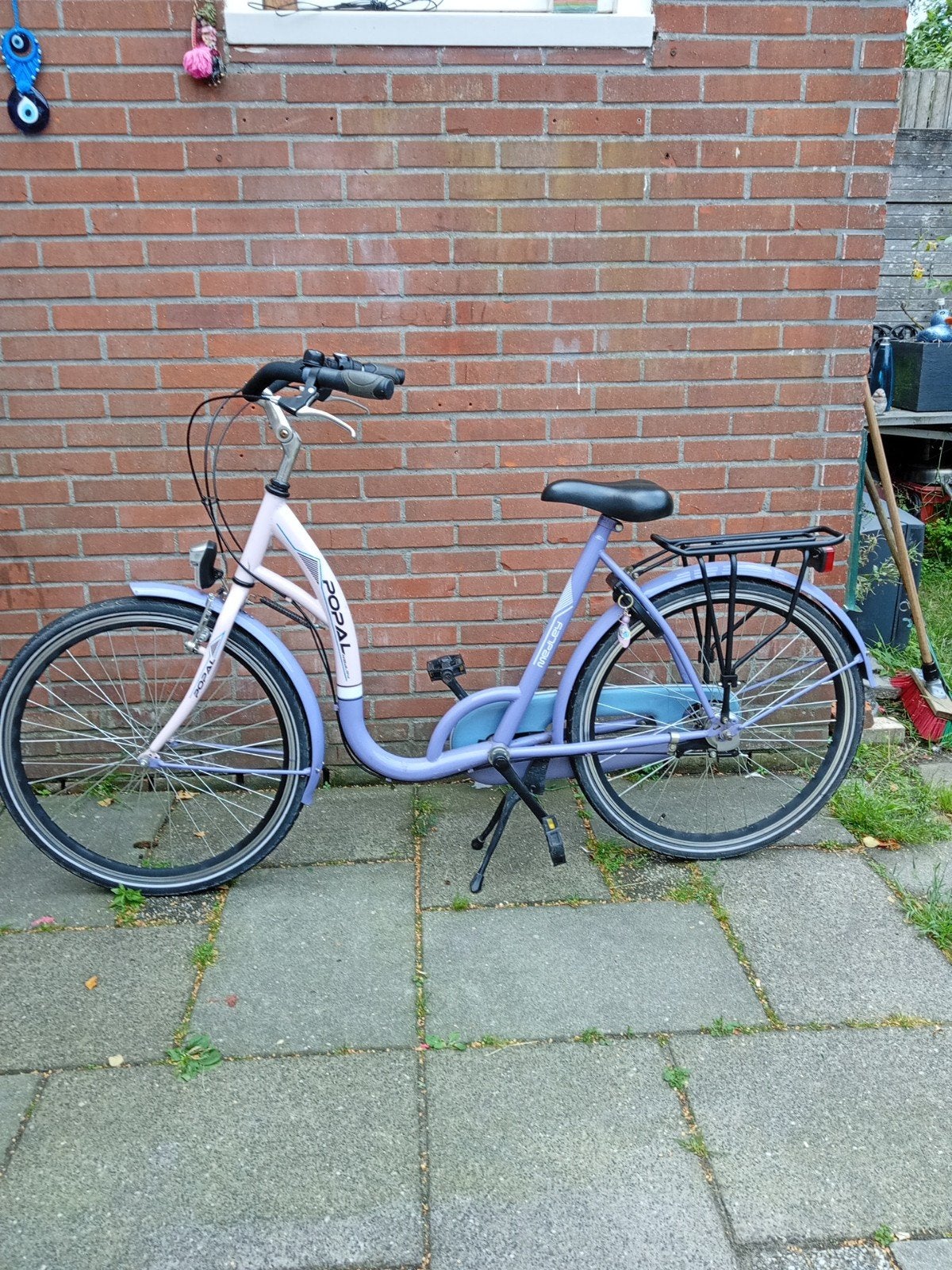 paarse fiets niet gebruikt je mag bieden als je wilt, Ophalen of Verzenden, Overige merken