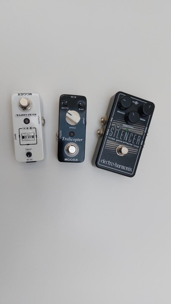 Effectpedalen: Mooer Micro Looper, Trelicopter, Muziek en Instrumenten, Effecten, Ophalen of Verzenden, Zo goed als nieuw, Multi-effect