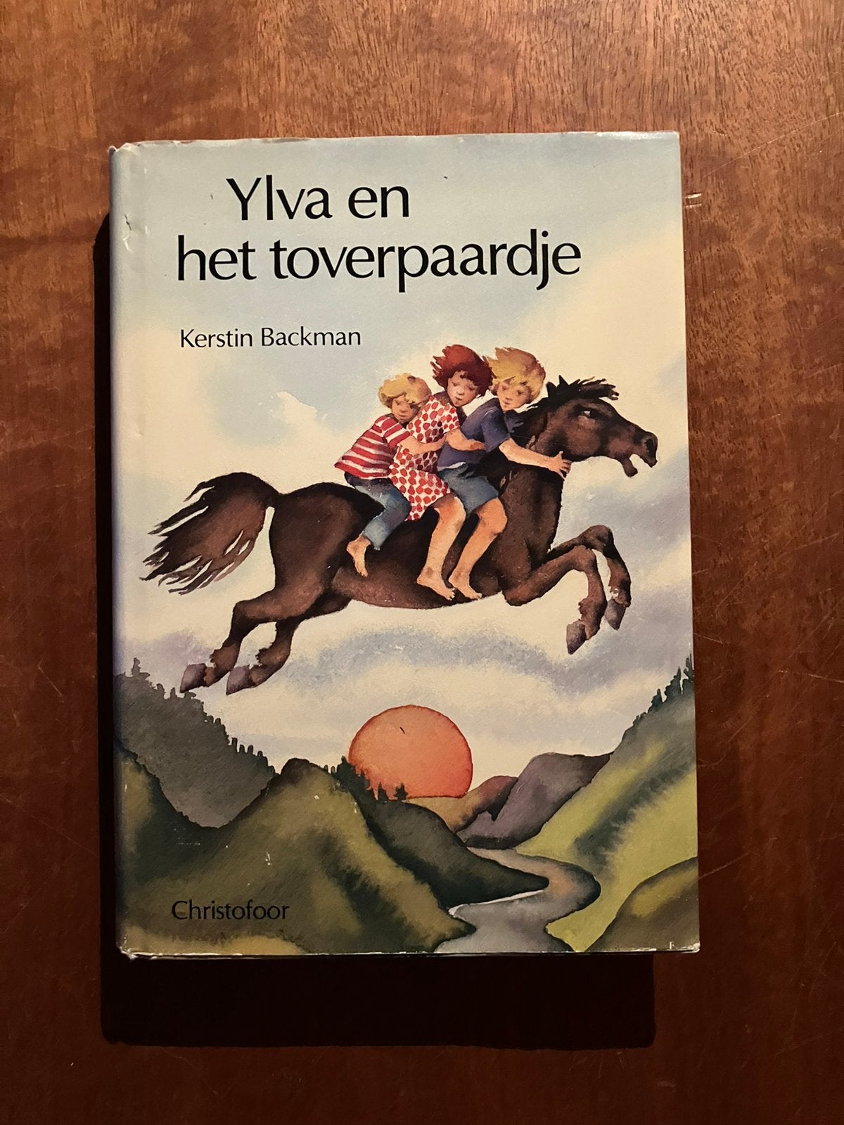 Christofoor Ylva en het toverpaardje Kerstin Backman, Ophalen of Verzenden, Zo goed als nieuw
