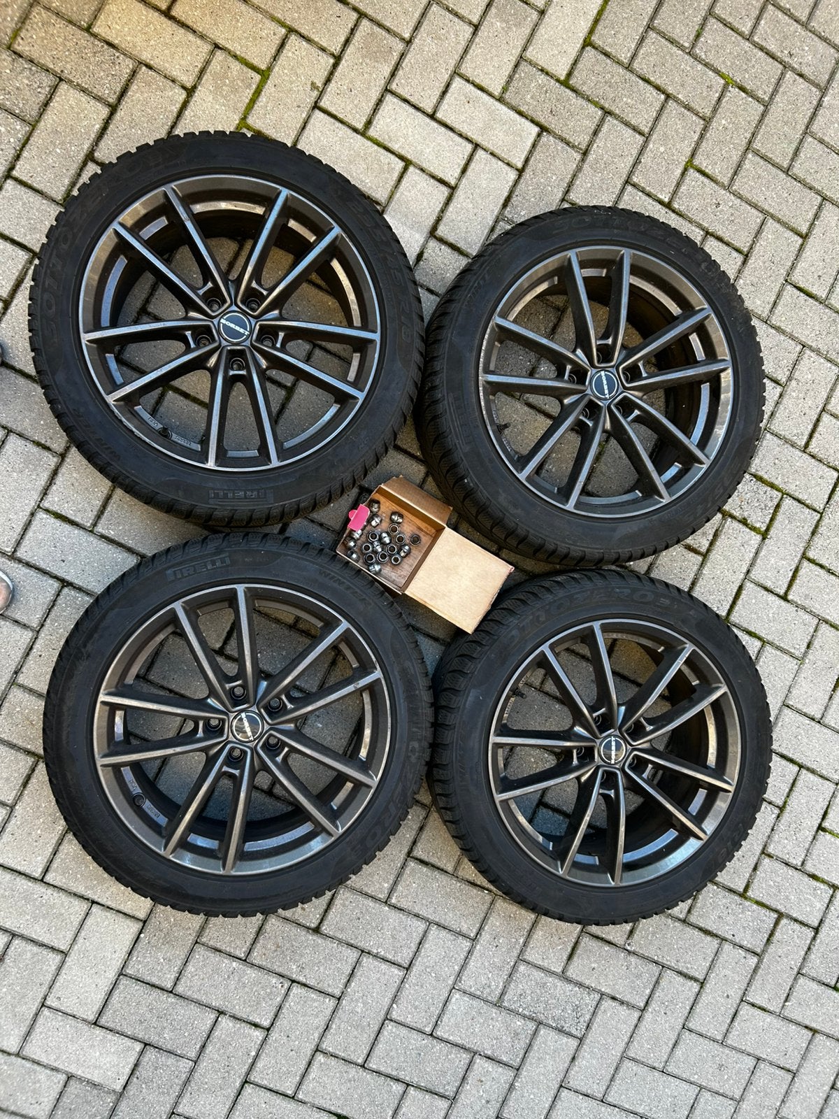 Winterbanden en velgen