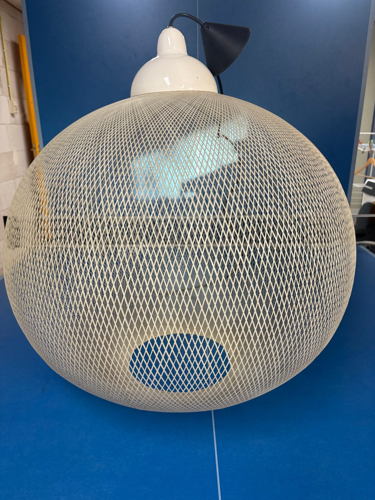 Moooi Non Random Lamp wit - Ø 71 cm, Ophalen, Gebruikt, Kunststof