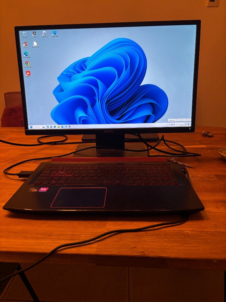 Accer Nitro 5, Ophalen of Verzenden, Gebruikt, 15 inch, AMD Ryzen 5