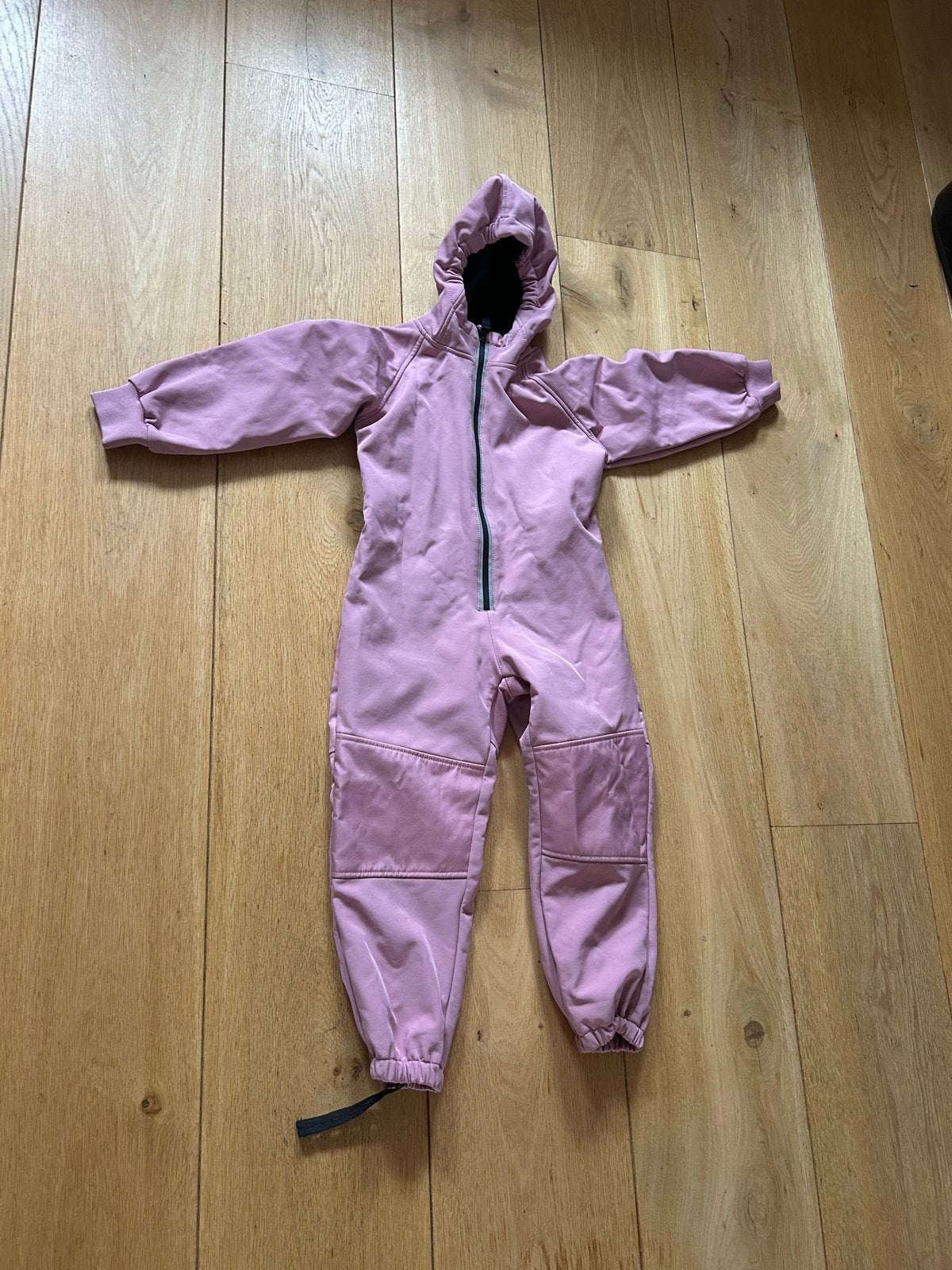 Roze buitenspeelpak maat 110/116 van HEMA, Ophalen, Zo goed als nieuw, Meisje, Overige typen