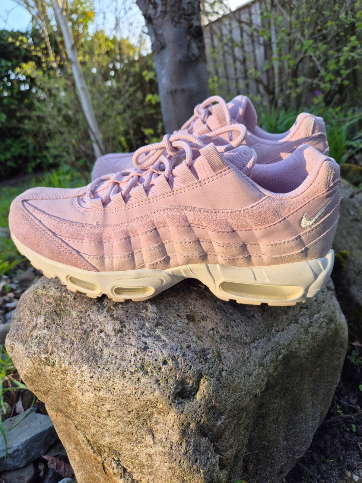 Nike air max 95 m 40,5, Ophalen of Verzenden, Roze, Nike air max, Sneakers of Gympen