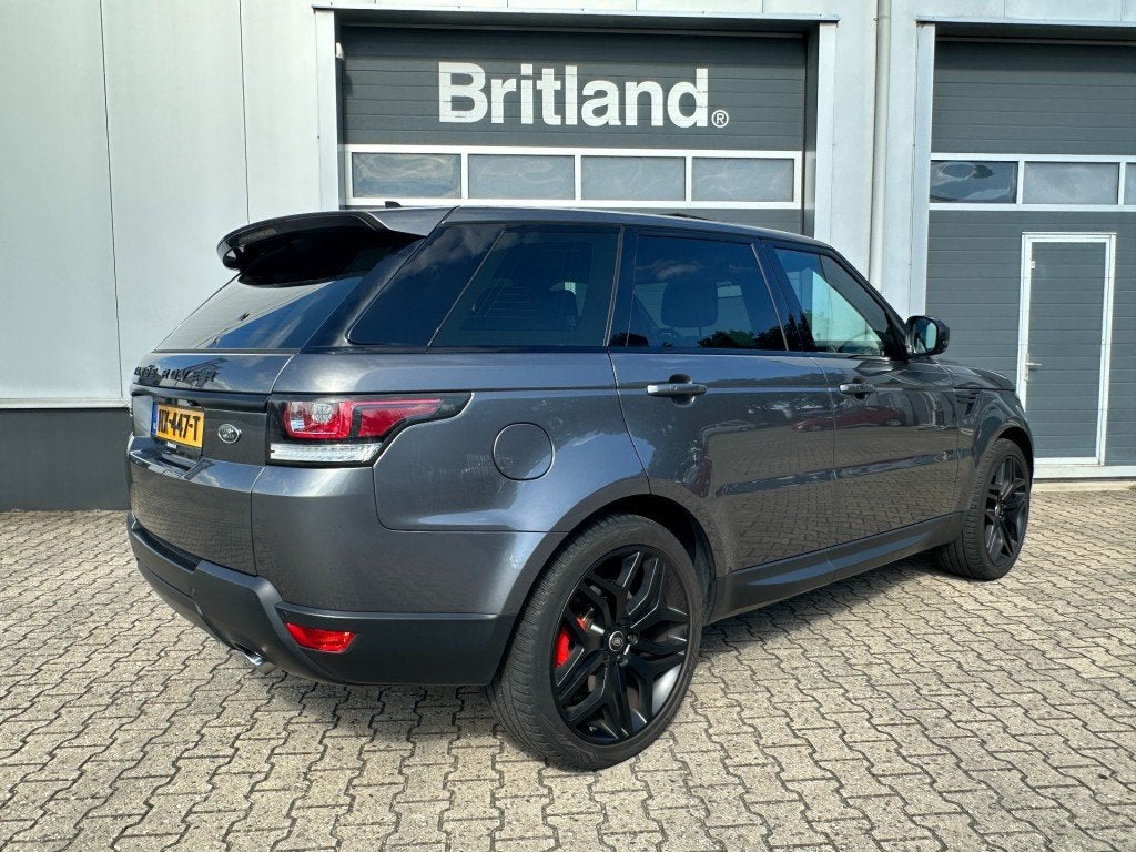 Land rover RANGE ROVER SPORT 3.0 TDV6 HSE DYNAMIC 2016 *Pano, Gebruikt, Euro 6, 2993 cc, Bedrijf