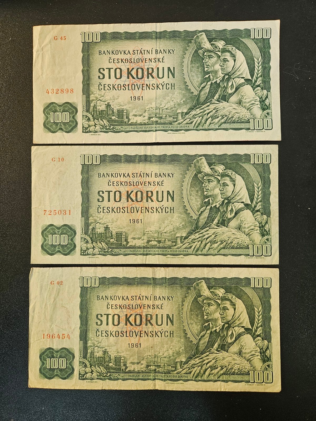 Tsjechoslowakije pick 91c 1961     2, Verzenden, Overige landen, Los biljet
