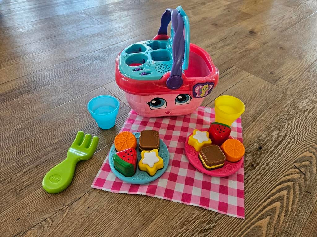 Vtech picknickmand, Ophalen, Zo goed als nieuw, 2 tot 4 jaar